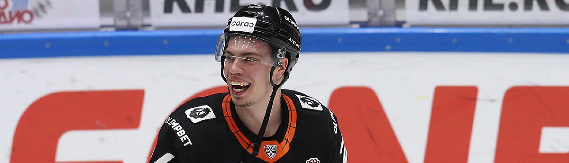 «Адмирал» расторг контракт с Александром Шаровым, подписанным всего два месяца назад