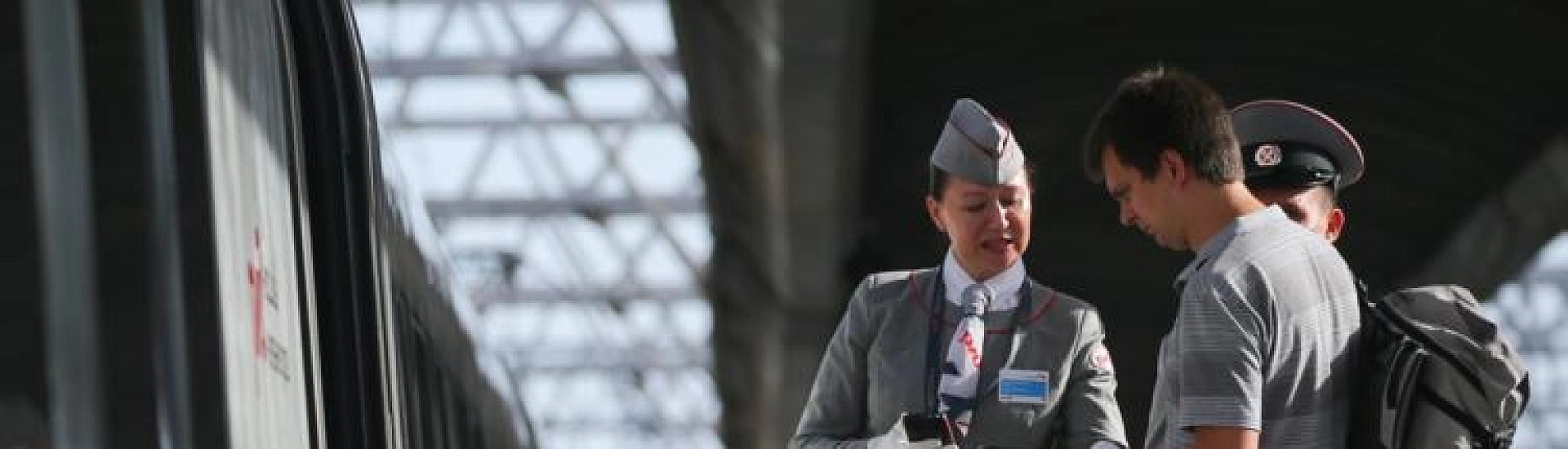 В России готовятся к запуску посадки в поезда по биометрии