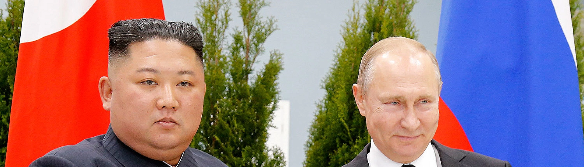 Путин и Ким Чен Ын отправились на переговоры после парада в Пекине