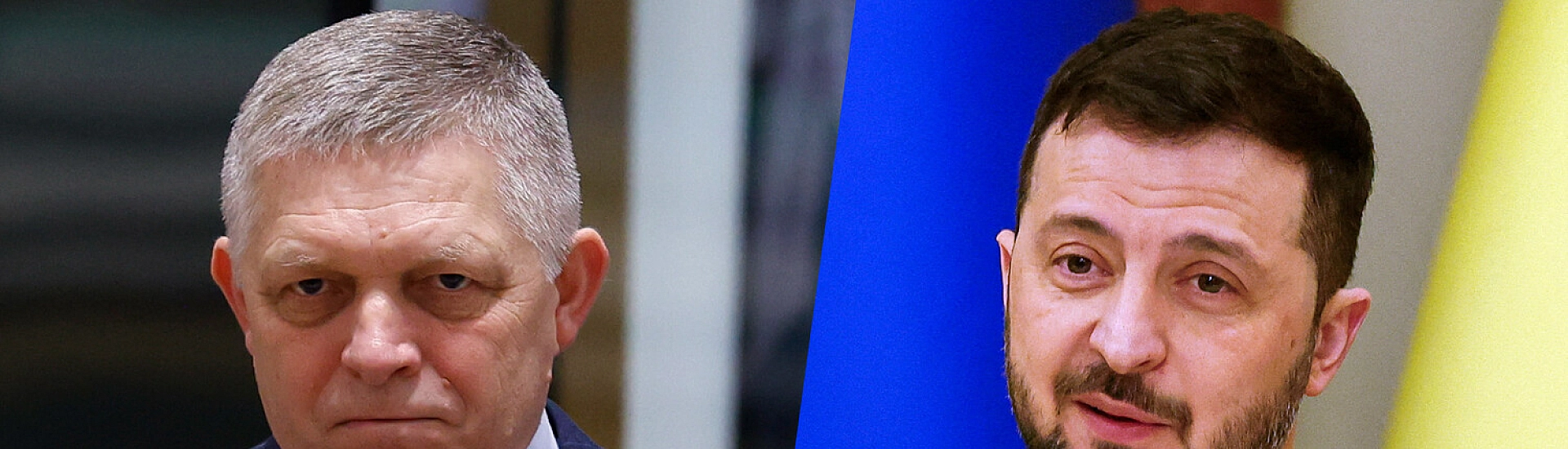 Зеленский провёл переговоры с премьером Словакии Робертом Фицо в Ужгороде