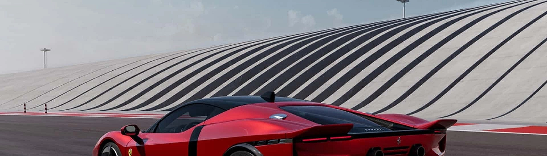 Ferrari представила новый флагманский гиперкар 849 Testarossa