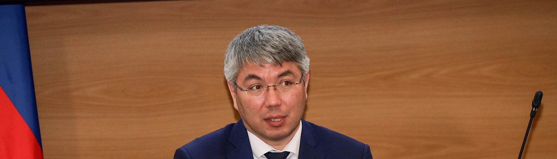 Глава Бурятии призвал наполнять новый детсад «Подснежник» детьми