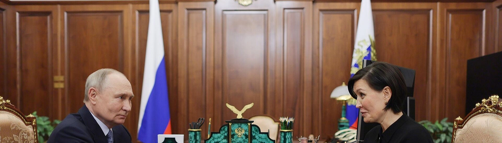 Путин встретился с главой Агентства стратегических инициатив Светланой Чупшевой