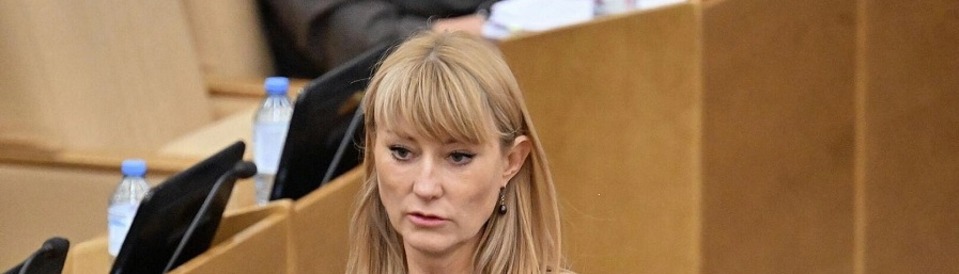 Журова: недопуск Глейхенгауза - попытка вывести Аделию Петросян из равновесия