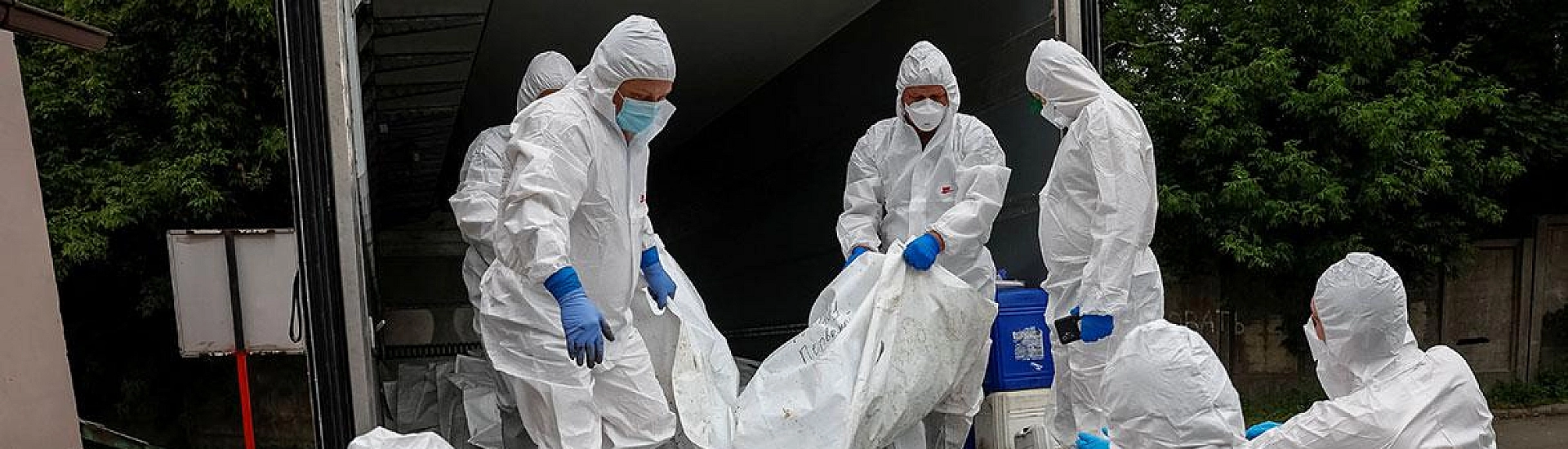 Россия и Украина провели обмен телами погибших военнослужащих