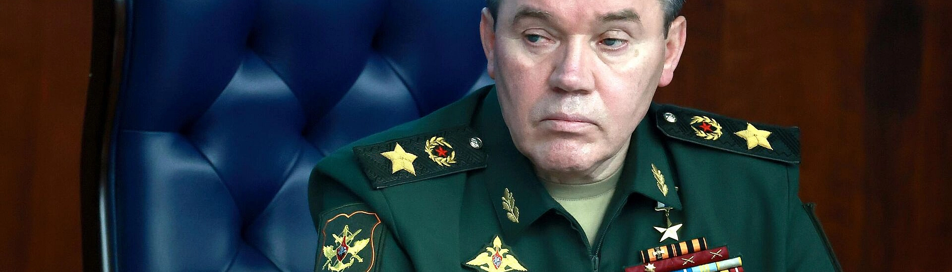 Срок службы Валерия Герасимова продлен на пять лет