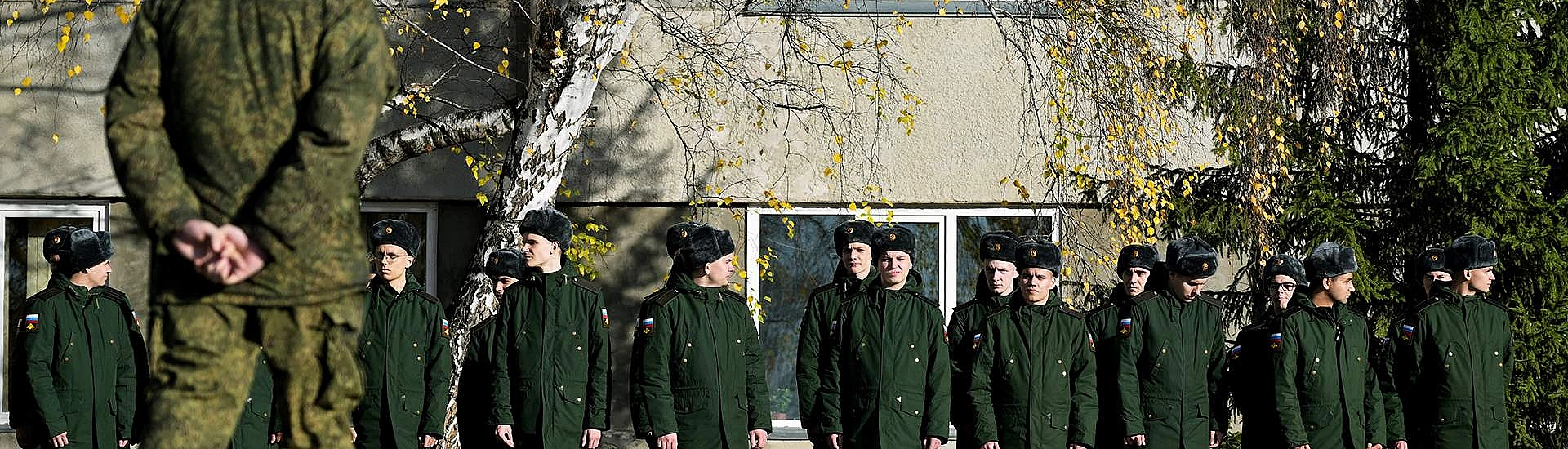 Осенний призыв в армию пройдет в обычном порядке