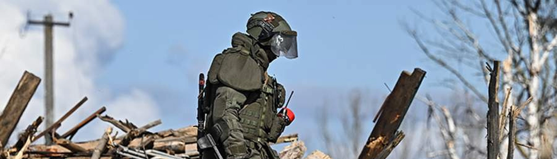 Минобороны: российские войска завершают зачистку Кировска в ДНР