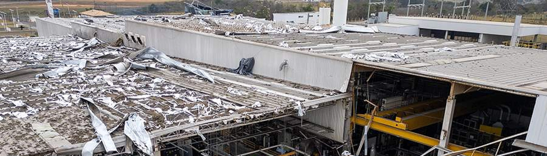 Шторм разрушил завод Toyota в Бразилии: пострадали рабочие и срыв производства Yaris Cross