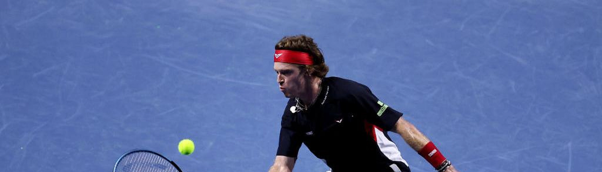 Андрей Рублев вылетел с турнира ATP 500 в Пекине после поражения от Флавио Коболли