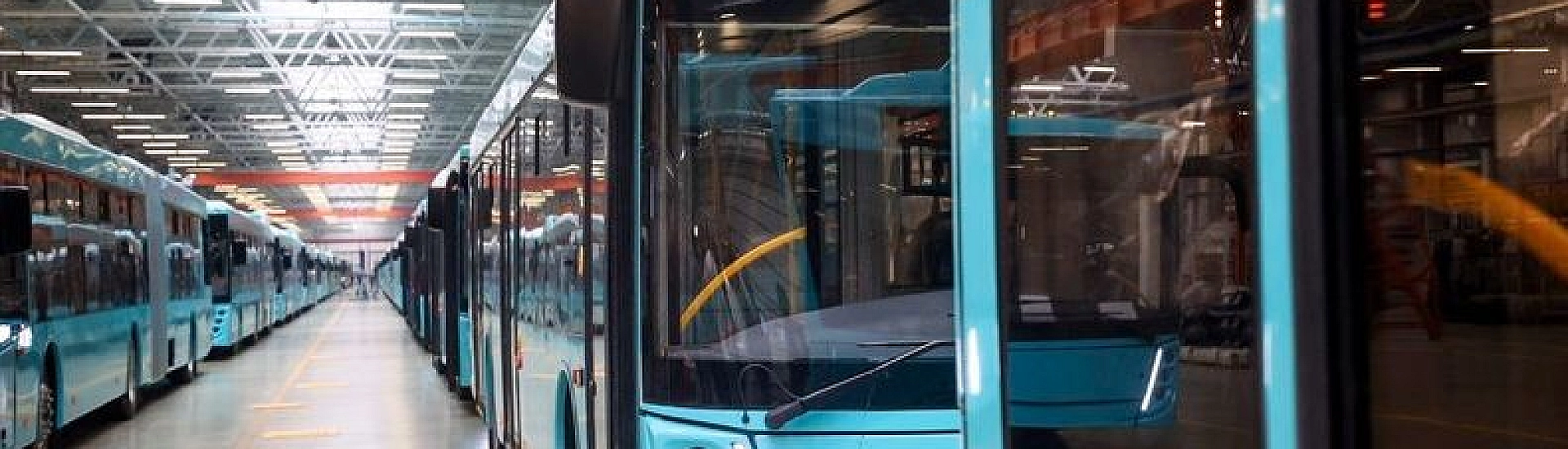 Петербург получит сотни новых электробусов из Белоруссии