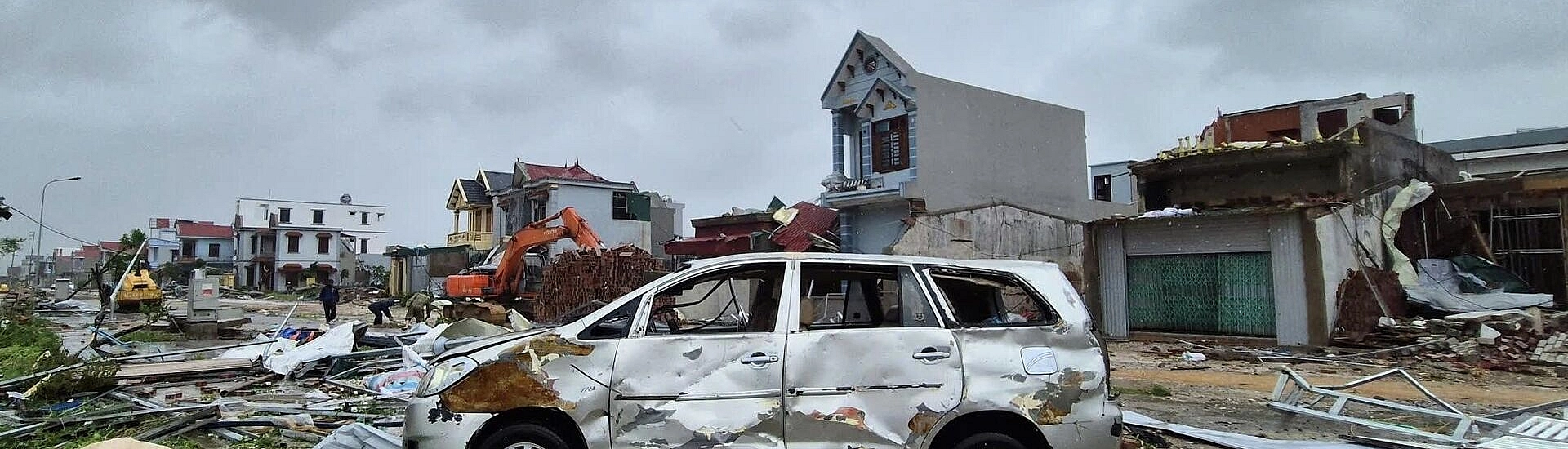 Число жертв тайфуна «Буалой» во Вьетнаме выросло до 29