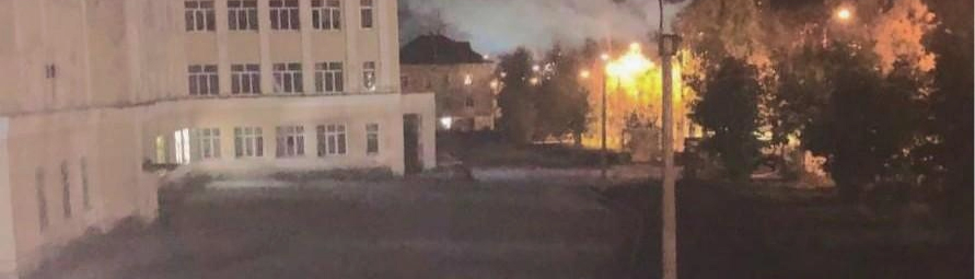 Атака дронов вызвала кратковременную остановку завода «Азот» в Березниках