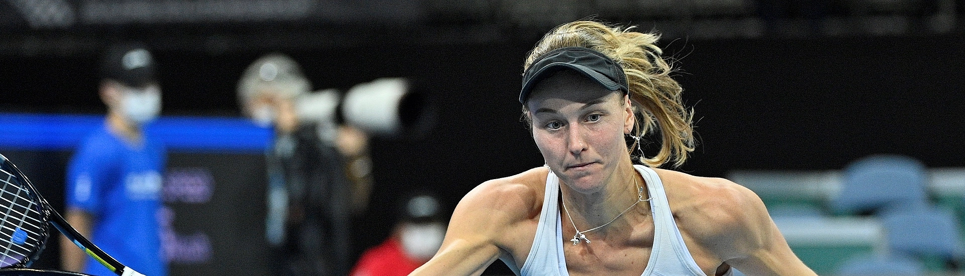 Людмила Самсонова вышла во второй круг турнира WTA 1000 в Ухане