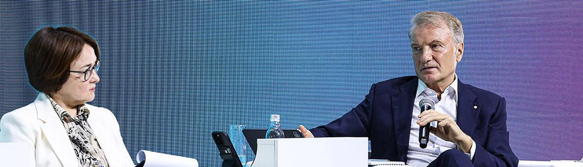 Набиуллина предложила делиться технологиями: спор с Грефом о «монополии на инновации»