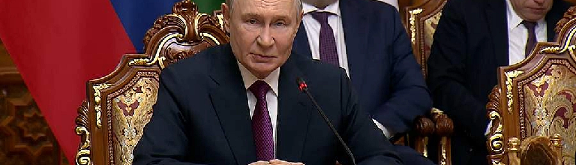 Путин обсудил с Рахмоном «наиболее чувствительные темы» на встрече в Душанбе