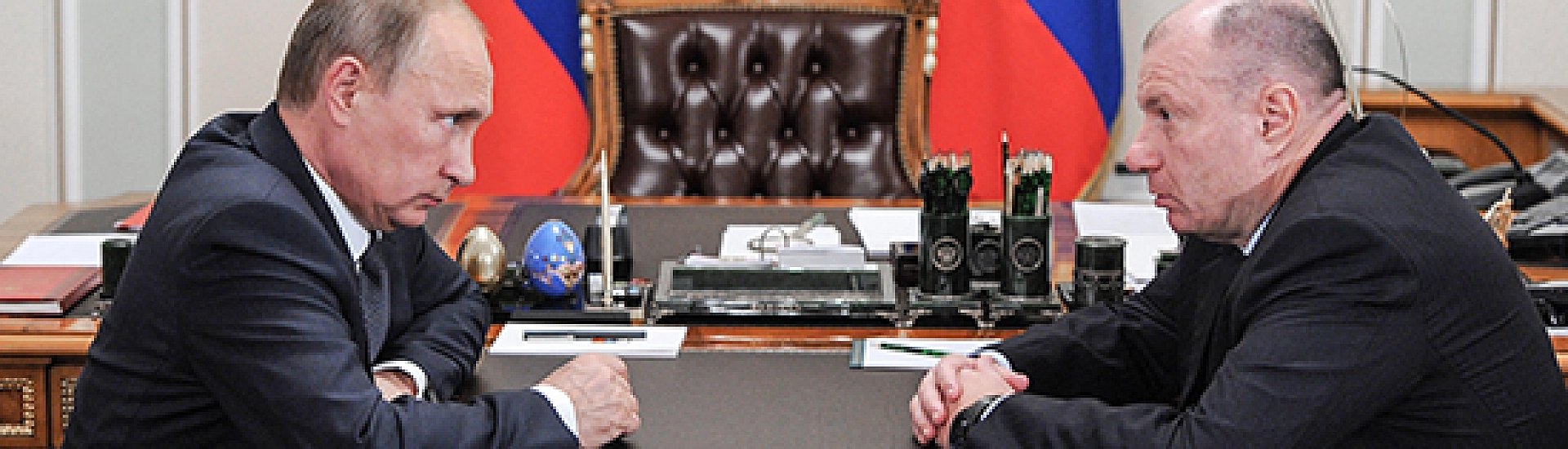 Путин встретился с Потаниным