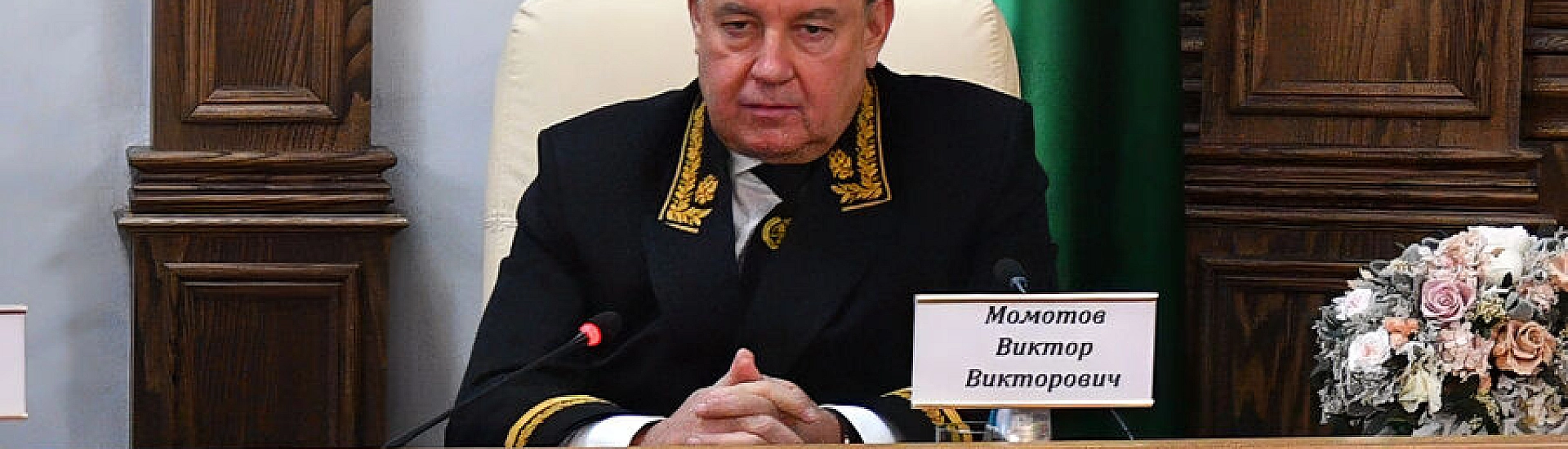 Бывший судья Верховного суда Виктор Момотов явился на заседание по иску Генпрокуратуры