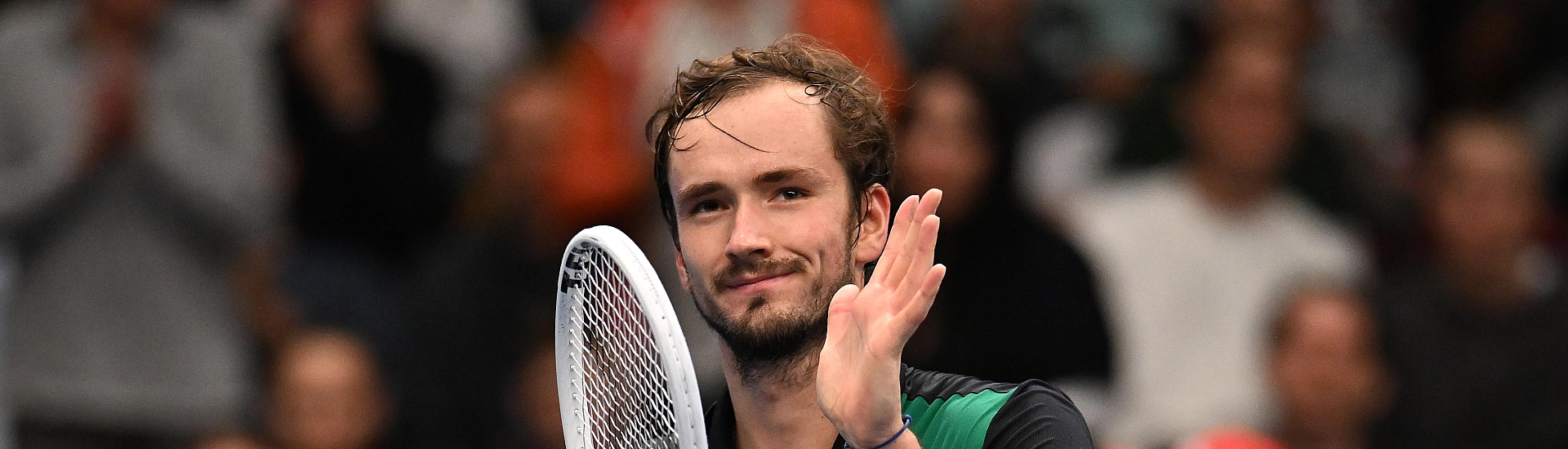 Даниил Медведев вышел в полуфинал турнира ATP 250 в Алма-Ате