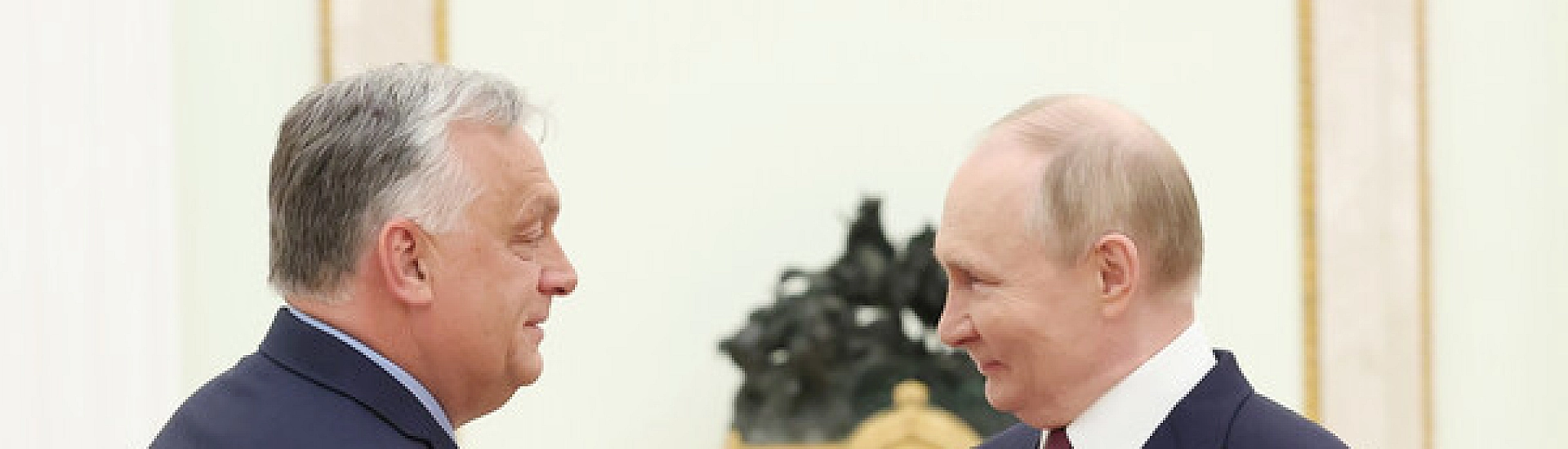 Путин и Орбан обсудили подготовку саммита России и США в Будапеште