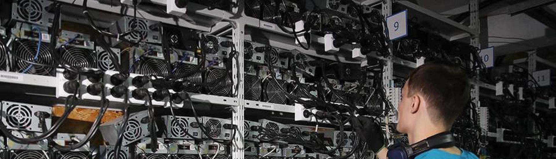 В Ленобласти раскрыли майнинг-ферму с ущербом более миллиарда рублей