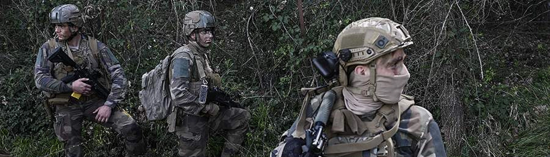 СВР: Франция готовит ввод двухтысячного военного контингента на Украину