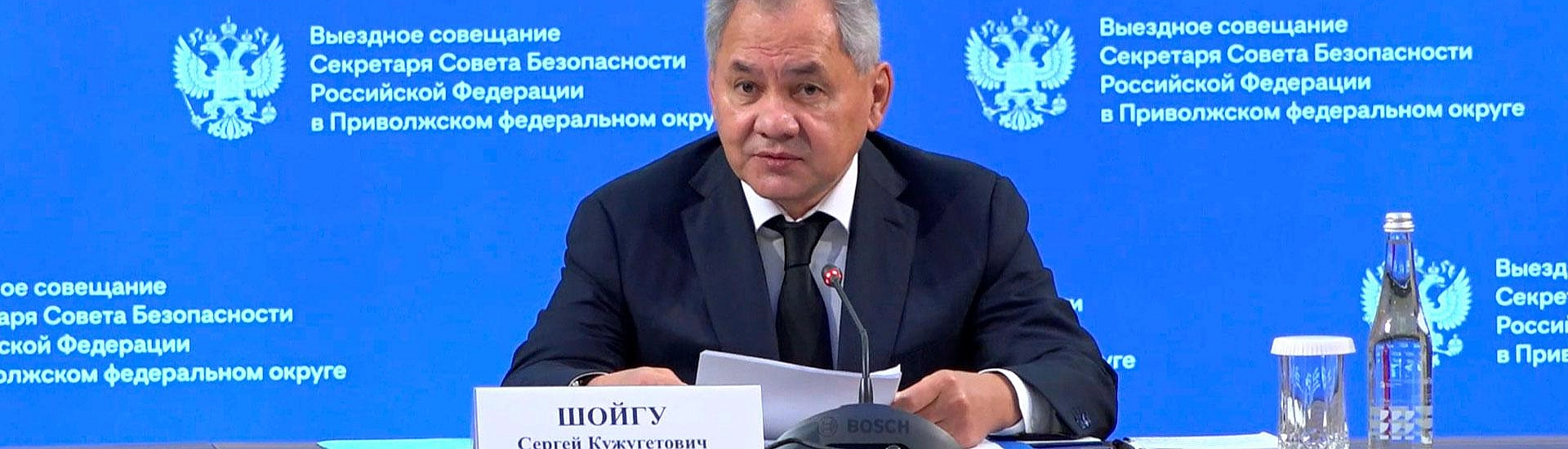 Шойгу: тем, кто не верил в «Буревестник» и «Посейдон», теперь придется поверить