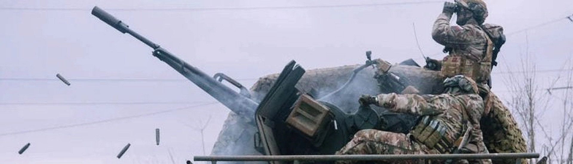 Российские войска установили контроль над восточной частью Купянска