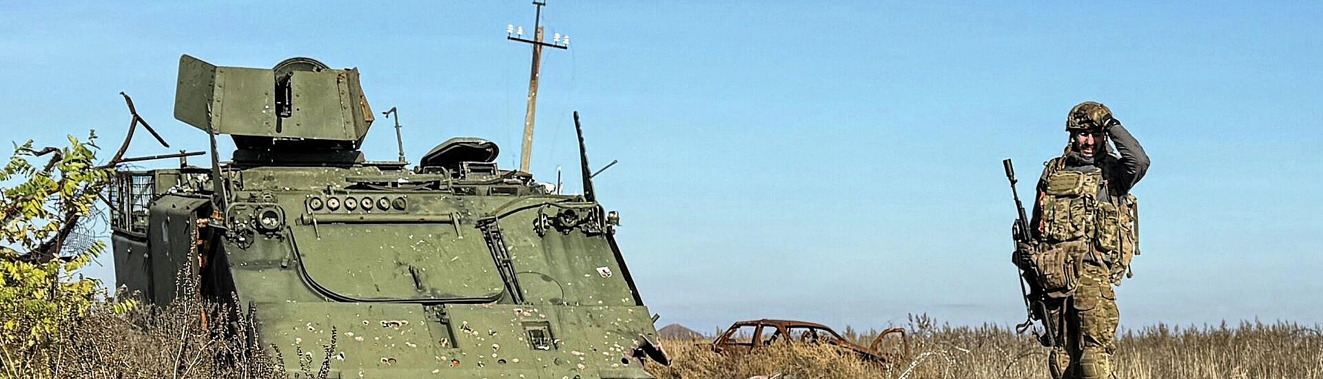 Российские штурмовые подразделения зачистили три улицы в западной части Купянска