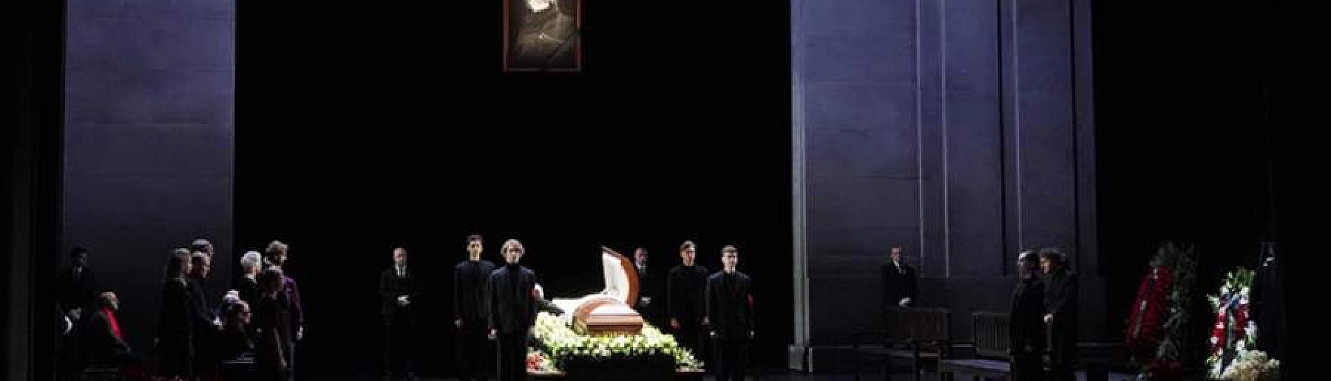 В Москве простились с народным артистом России Владимиром Симоновым