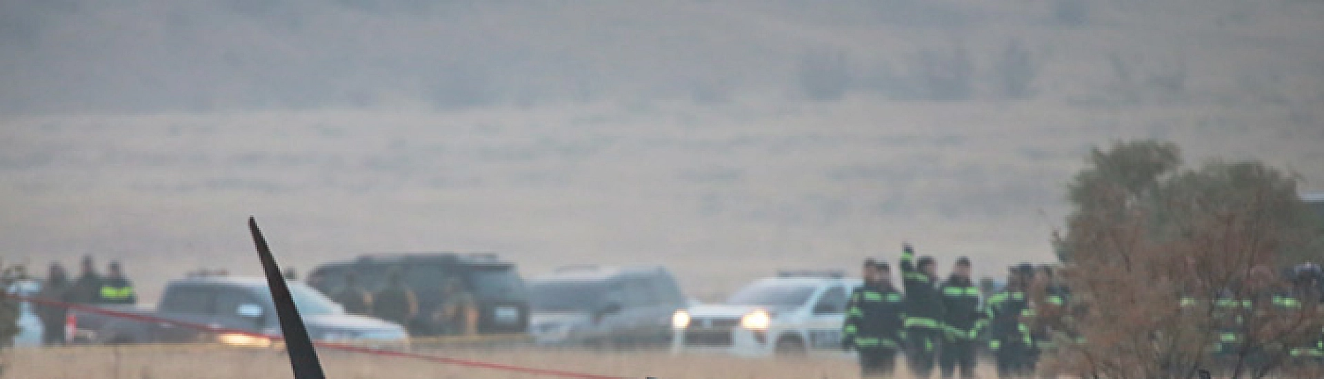 В Грузии разбился турецкий военный самолет: погибли 20 человек