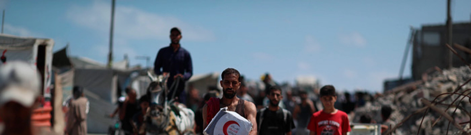 Израиль открыл КПП «Зиким» для поставок гуманитарной помощи в сектор Газа