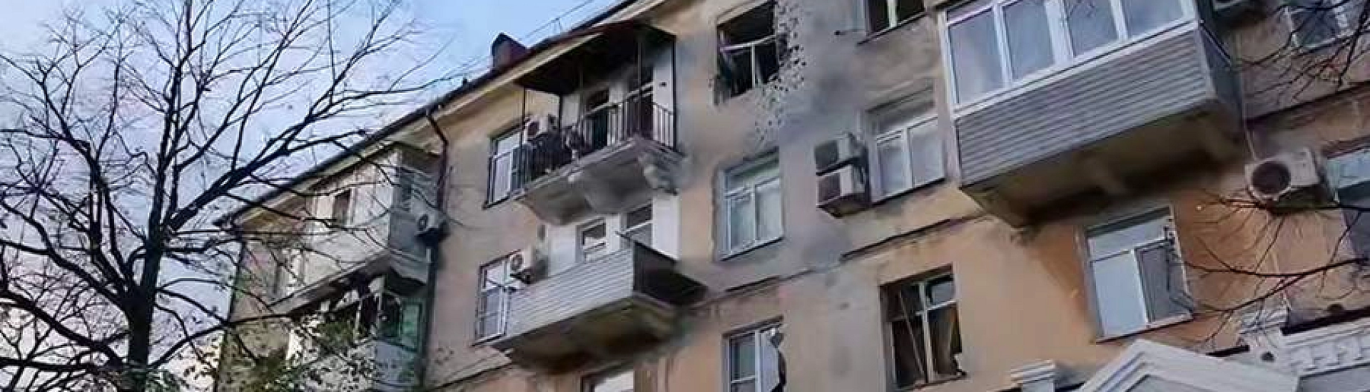 В Новороссийске ввели режим ЧС после массированной атаки БПЛА