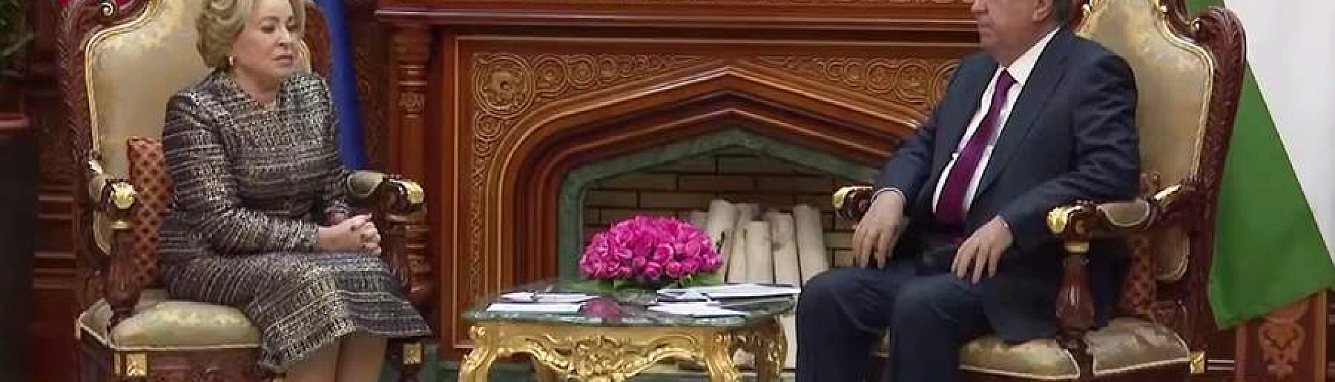 Матвиенко сообщила о серьезном прогрессе в экономических отношениях России и Таджикистана