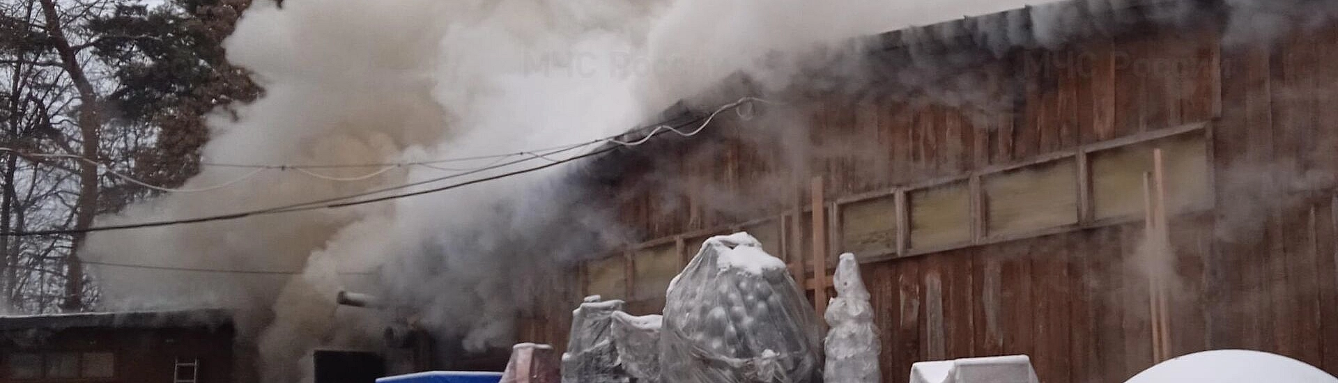 После аварии на магистральном газопроводе часть предприятий Омской области осталась без газа