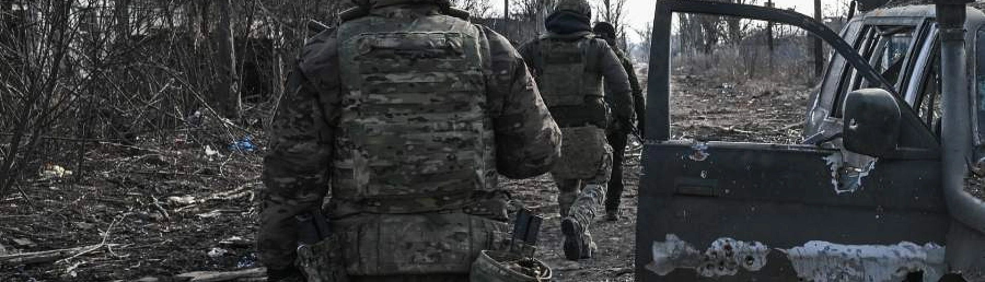 Российские военные проводят зачистку микрорайона Западная-Вторая в Купянске