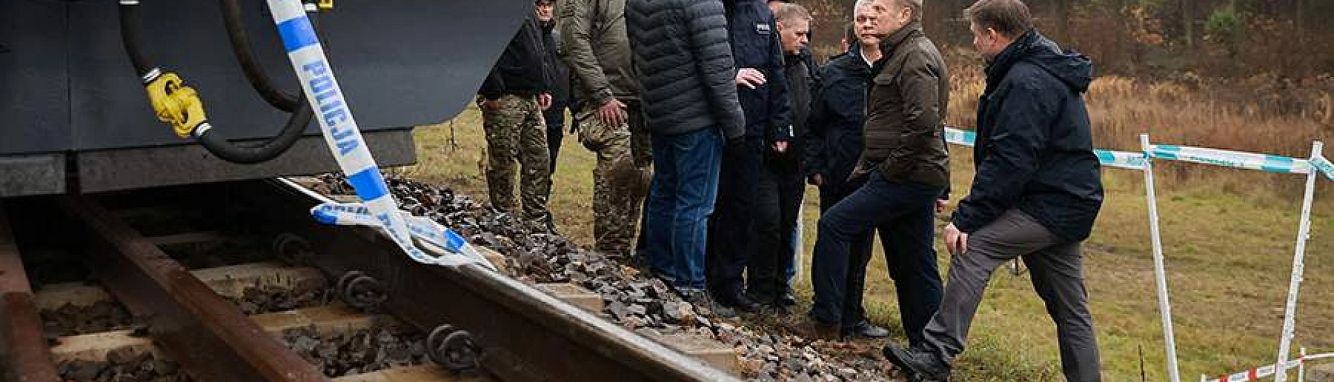 Польша назвала подозреваемых в диверсиях на железной дороге, ведущей на Украину