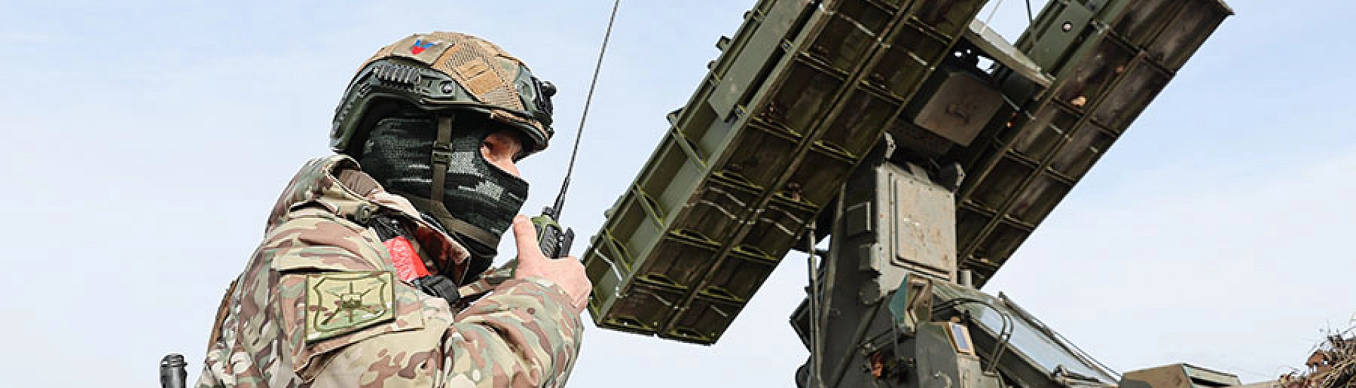 Ночной перехват украинских дронов над российской территорией