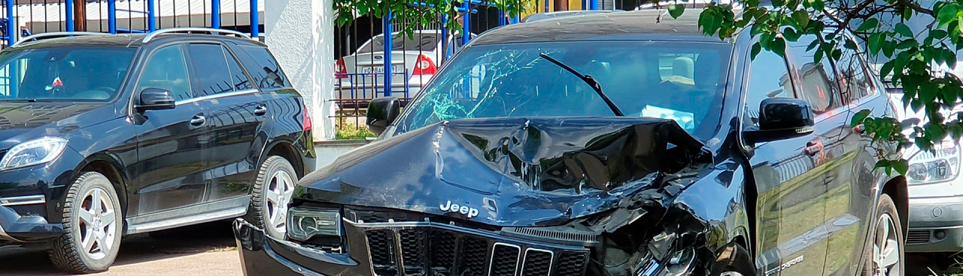 Автомобиль Михаила Ефремова, участвовавший в смертельном ДТП, выставлен на продажу