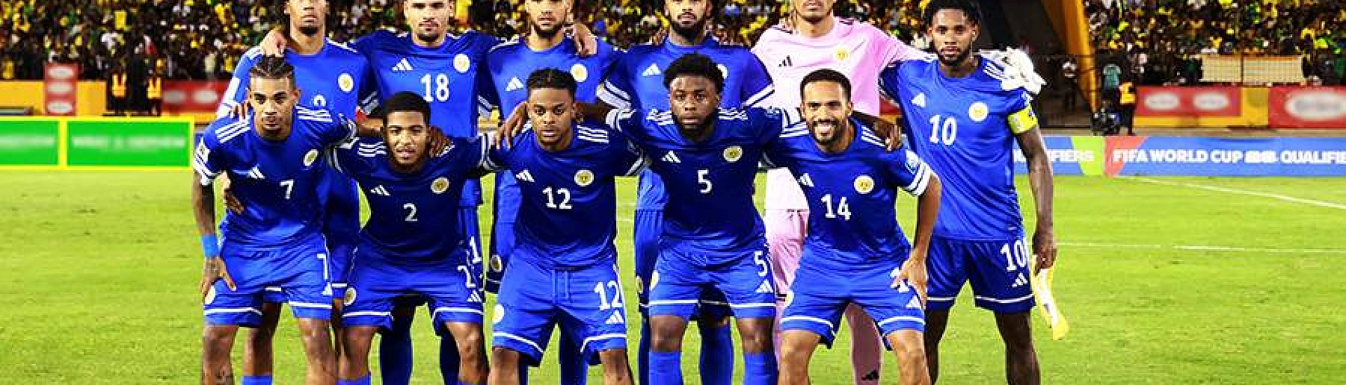 Сборная Кюрасао впервые в истории вышла на чемпионат мира по футболу