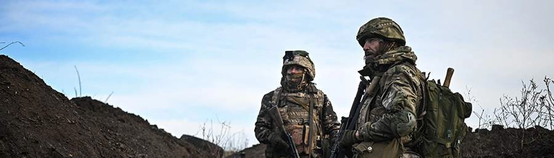 Российские военнослужащие взяли под контроль Шахтерский район в Красноармейске