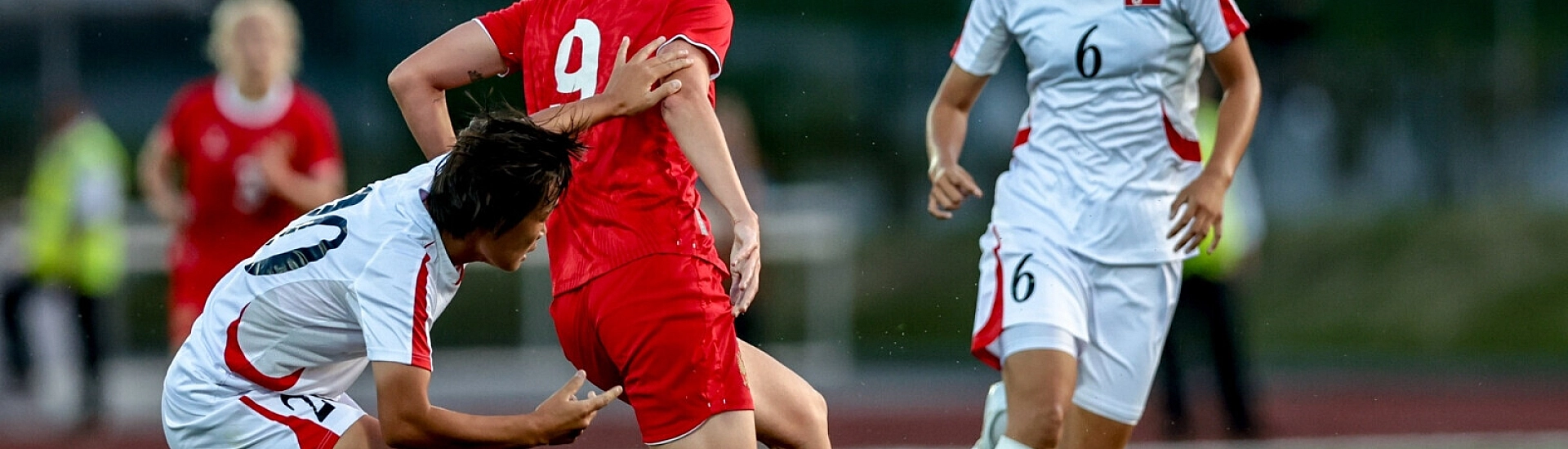 Женская сборная КНДР обыграла Россию со счетом 5:2 в товарищеском матче