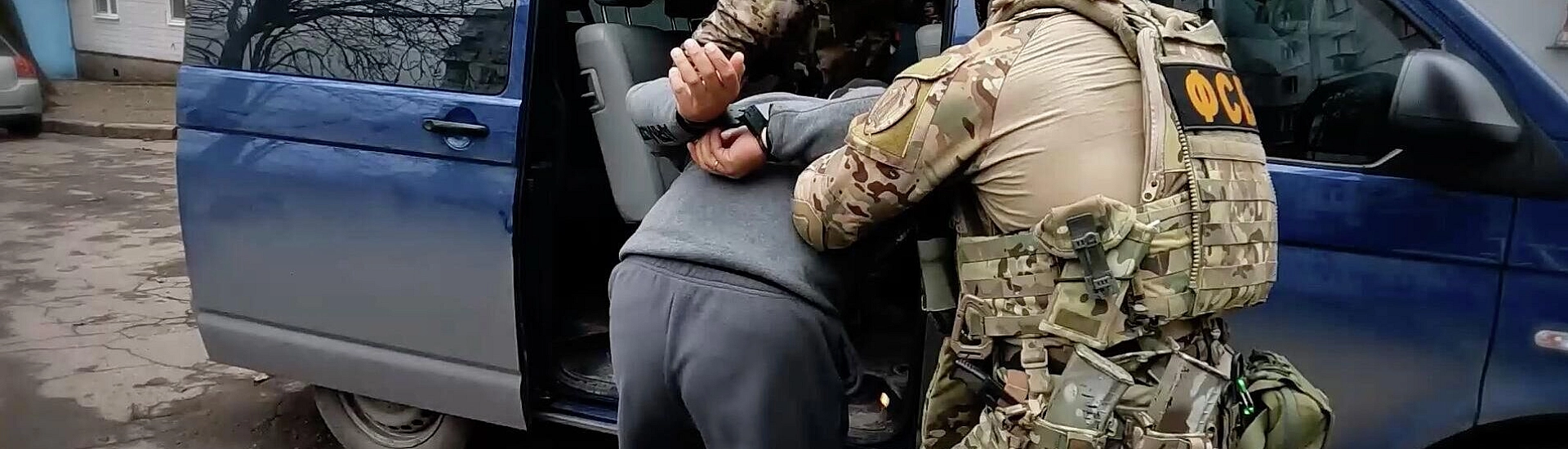 ФСБ сообщила о предотвращенном покушении на российского военного в Крыму