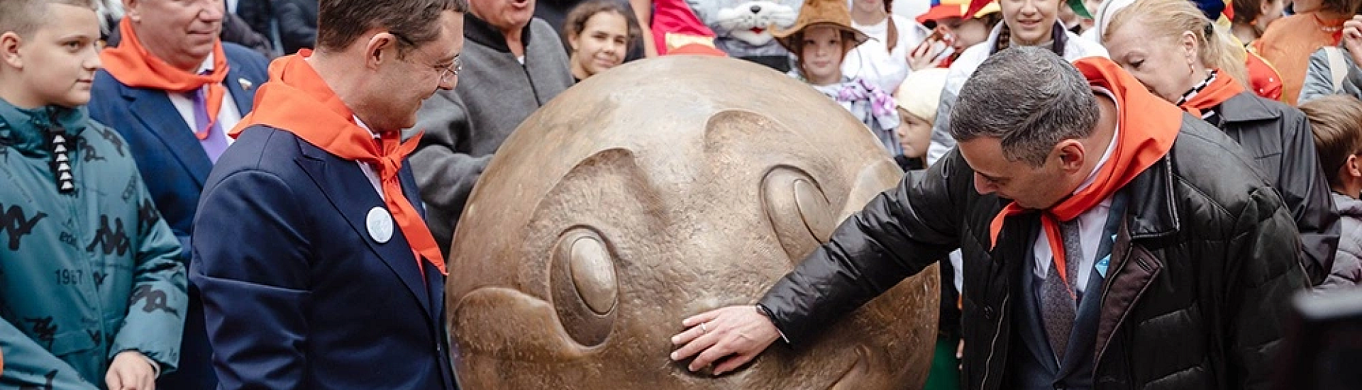 Хинштейн рассказал Путину, что первые упоминания о Колобке появились в книге курской писательницы в 1844 году