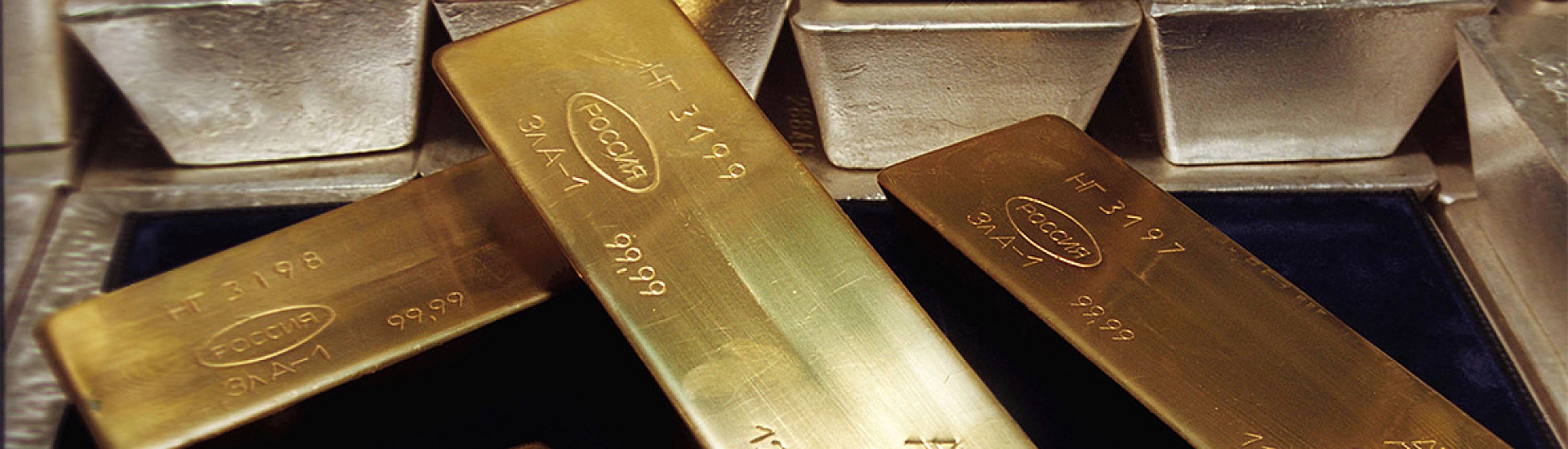 Золотовалютные резервы России обновили максимум: доля золота- рекорд за 30 лет