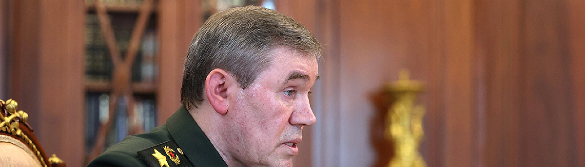 Герасимов заявил о контроле над южной частью Димитрова
