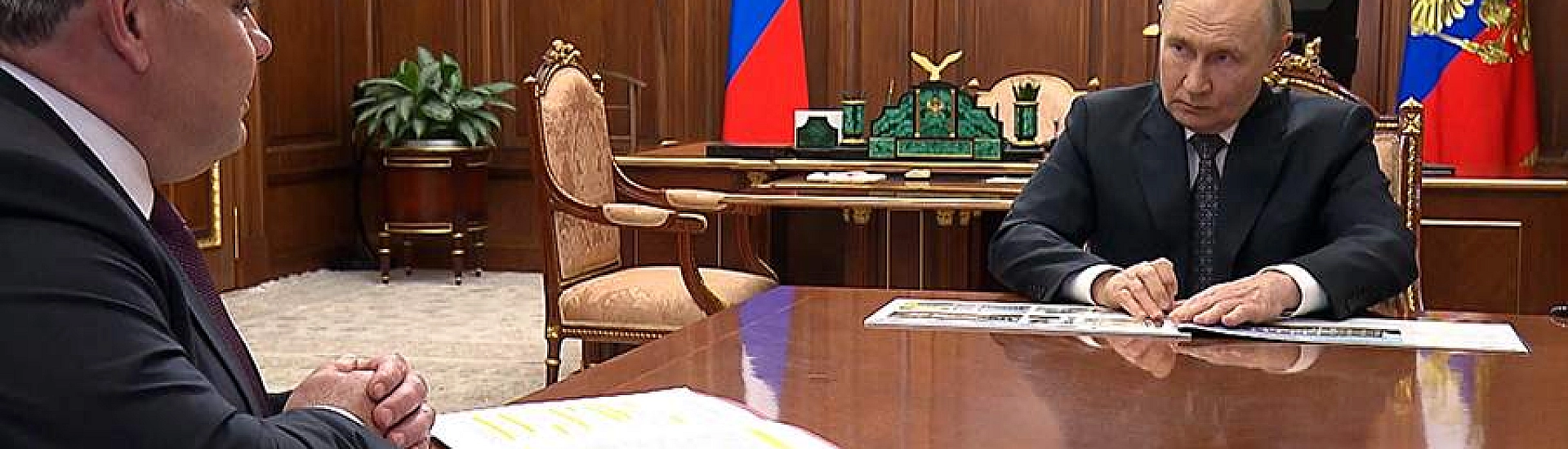 Путин обсудил с главой Кабардино-Балкарии развитие здравоохранения и демографию