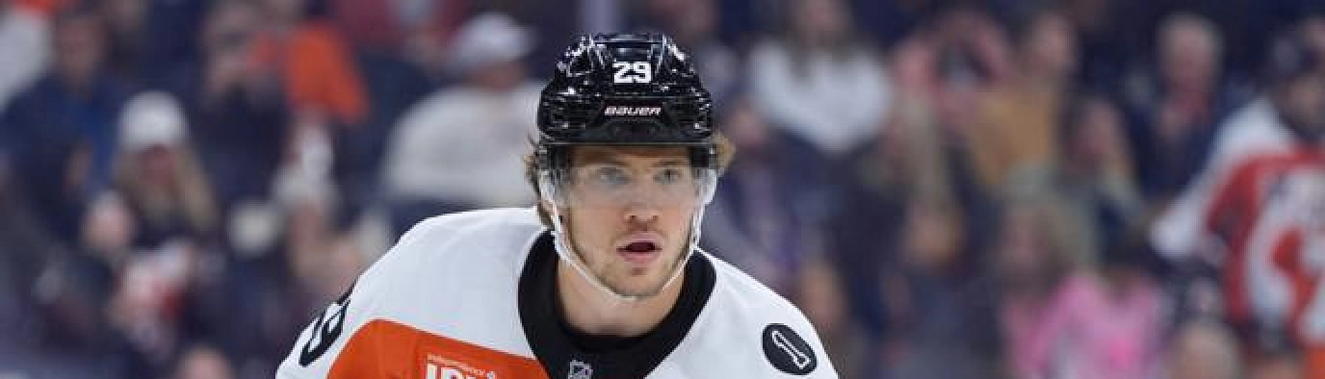 Никита Гребенкин стал третьей звездой дня в НХЛ