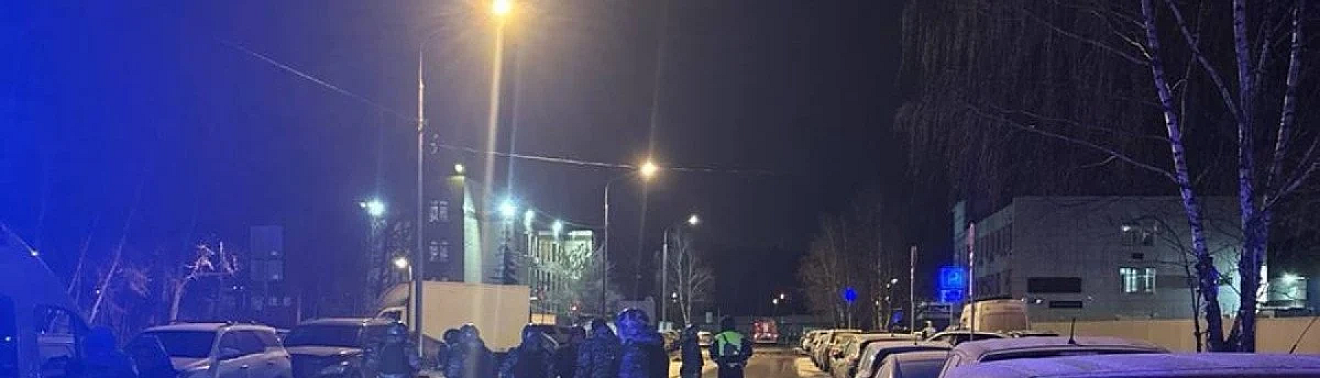 Взрыв в Москве: пострадали двое сотрудников ДПС