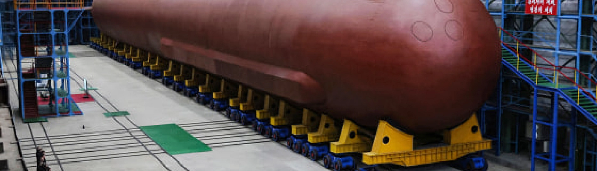 Ким Чен Ын посетил строительство атомной подлодки и призвал укреплять «ядерный щит» КНДР